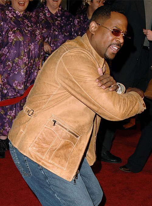 (image for) Martin Lawrence Leather Jacket #2