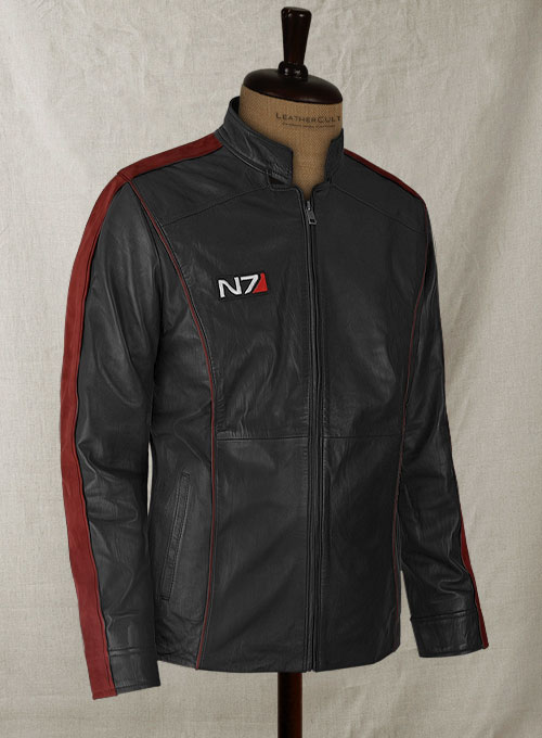 (image for) Mass Effect 3 Leather Jacket - Click Image to Close