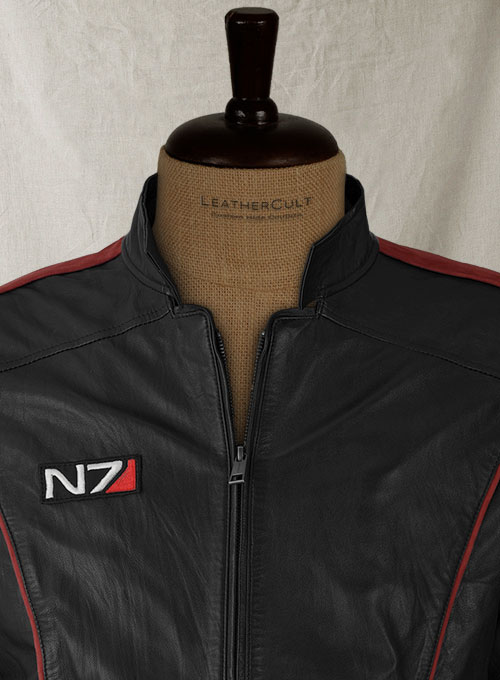 (image for) Mass Effect 3 Leather Jacket - Click Image to Close