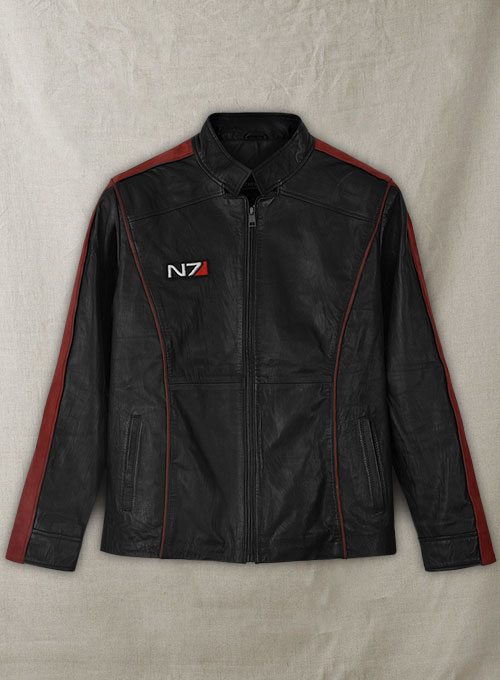 (image for) Mass Effect 3 Leather Jacket - Click Image to Close