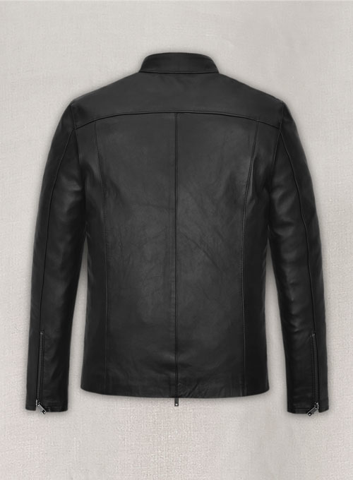 (image for) Matt Damon Leather Jacket