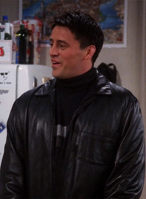 Matt LeBlanc Friends season 7 Leather Jacket : LeatherCult