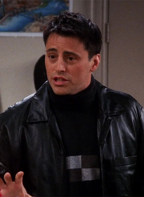 Matt LeBlanc Friends season 7 Leather Jacket : LeatherCult