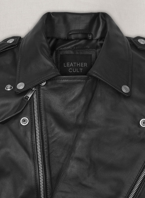 (image for) Michael B. Jordan Leather Jacket