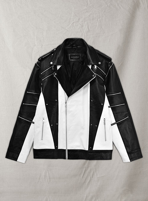 (image for) Michael Jackson Leather Jacket #2