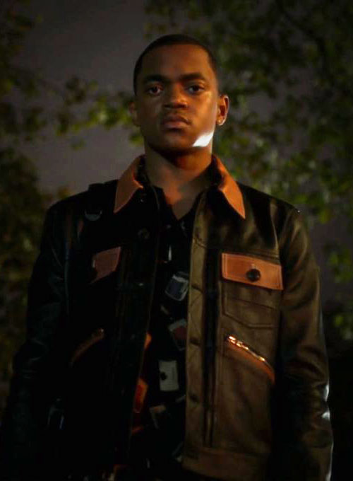 (image for) Michael Rainey Jr. Power Book II: Ghost Leather Jacket