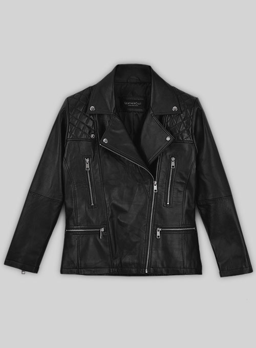 (image for) Michelle Rodriguez Fast & Furious 9 Leather Jacket