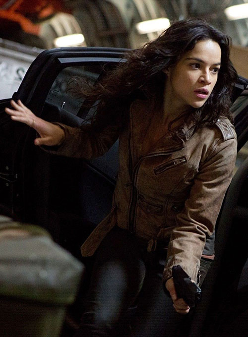 Michelle Rodriguez Furious 7 Leather Jacket : LeatherCult.com, Leather ...