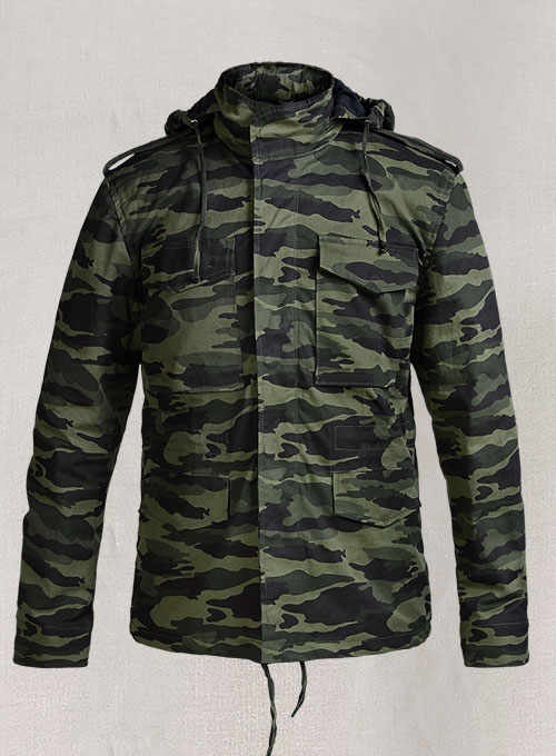 (image for) Military M-65 Camo Jacket