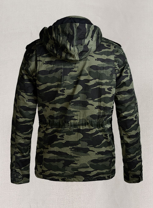 (image for) Military M-65 Camo Jacket