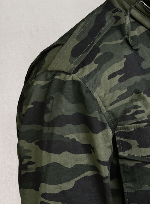 (image for) Military M-65 Camo Jacket