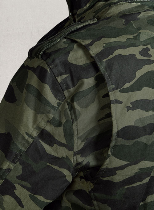 (image for) Military M-65 Camo Jacket