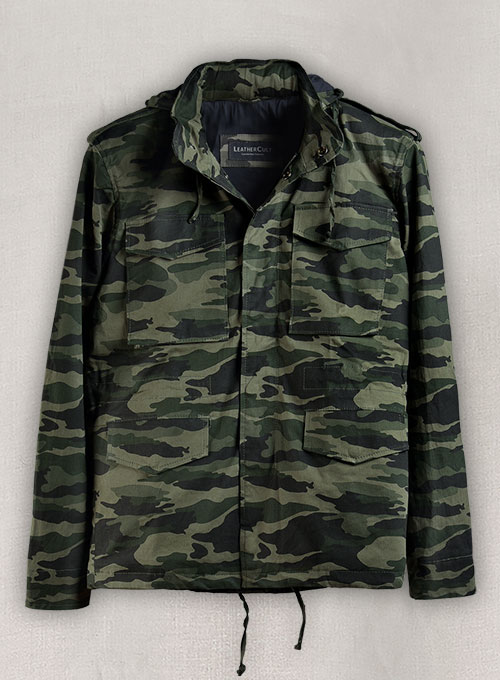 (image for) Military M-65 Camo Jacket