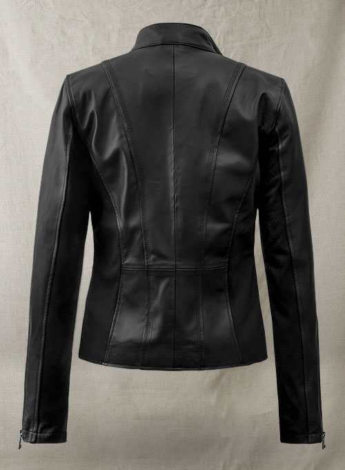 (image for) Mila Kunis Leather Jacket