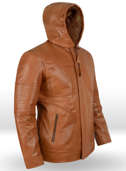 (image for) Terrain Brown Mission Impossible Ghost Protocol Leather Jacket