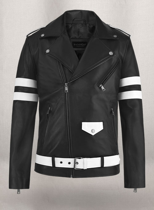 (image for) Monza Biker Leather Jacket