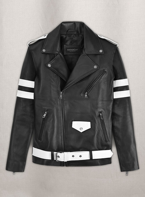 (image for) Monza Biker Leather Jacket