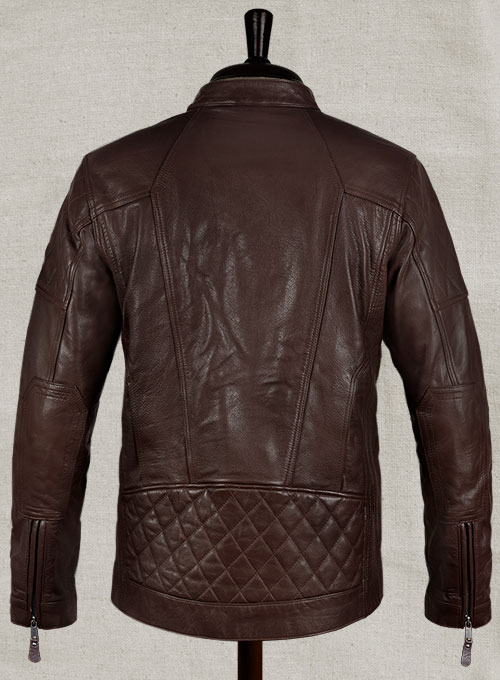 (image for) Moto Biker Leather Jacket