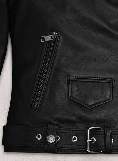 (image for) Natalie Portman Vox Lux Leather Jacket #1