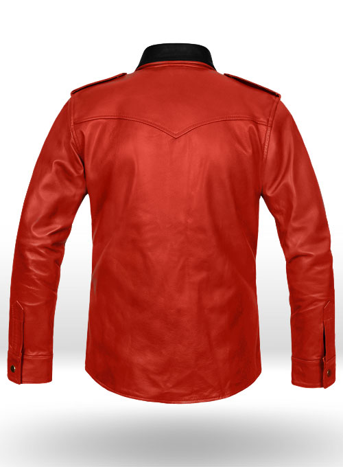 (image for) Native Leather Shirt