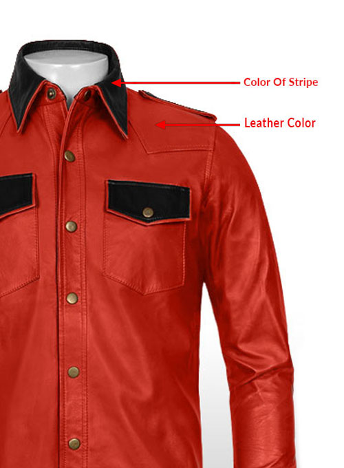 (image for) Native Leather Shirt