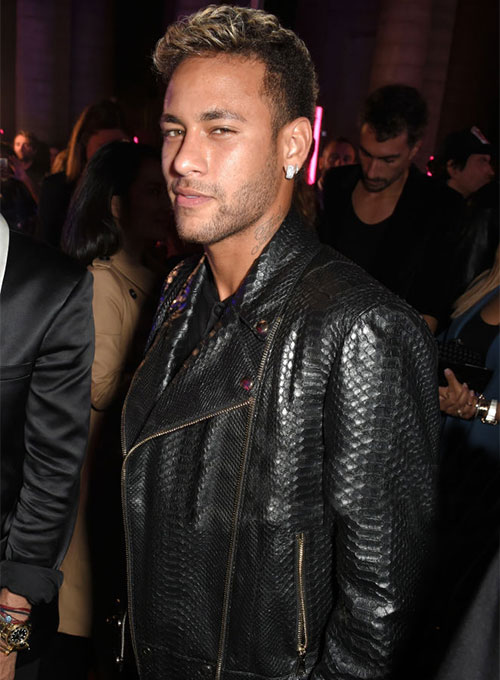  Neymar  Leather Jacket  LeatherCult