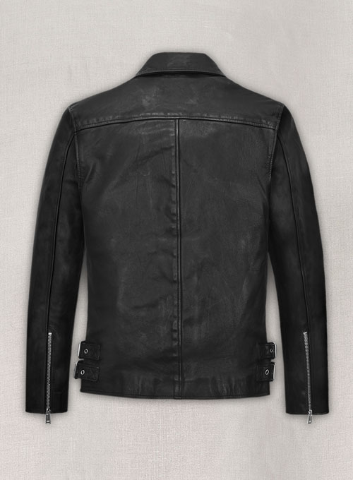 (image for) Nicholas Hoult Leather Jacket #1