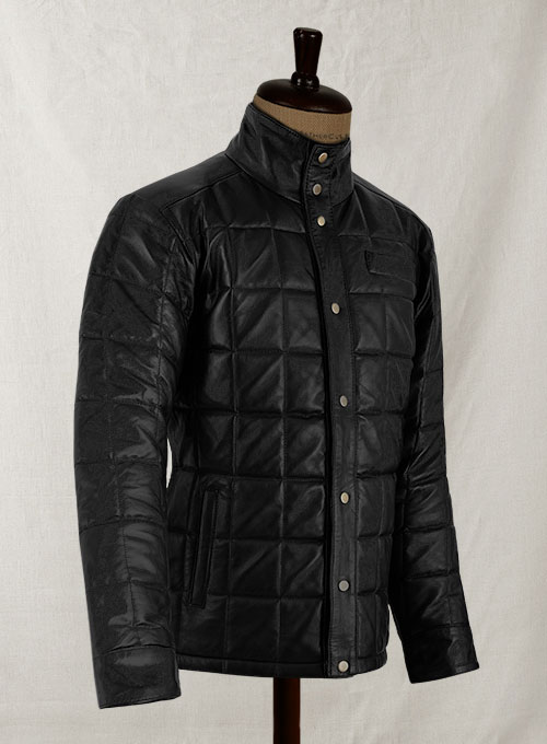 Oasis Quilted Leather Jacket # 630 : LeatherCult.com, Leather Jeans ...