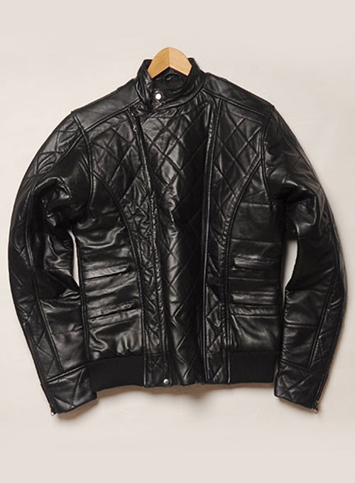 (image for) Leather Padding Jacket # 625