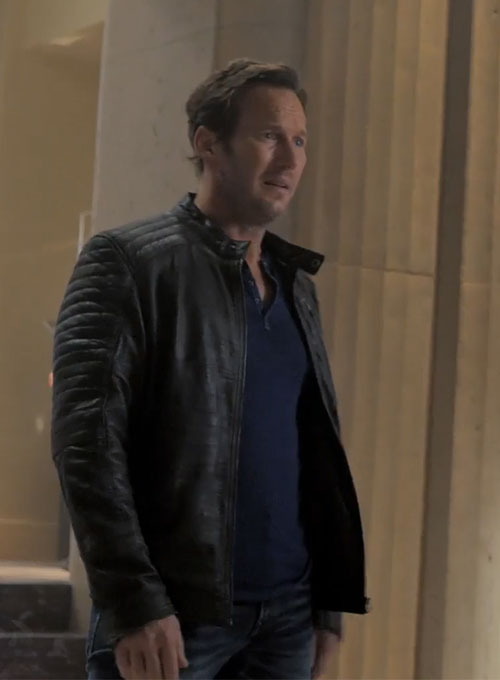 (image for) Patrick Wilson Moonfall Leather Jacket