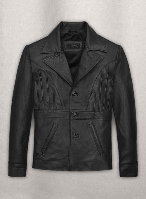 (image for) Paul Rudd Anchorman 2: The Legend Continues Leather Jacket