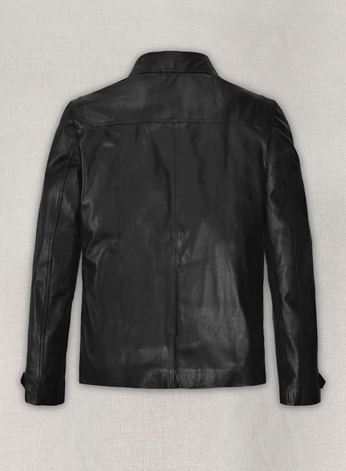 (image for) Paul Wesley Vampire Diaries Leather Jacket