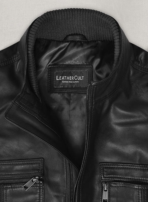 (image for) Paul Wesley Vampire Diaries Leather Jacket