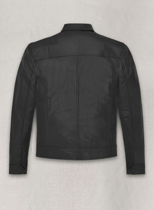 (image for) Pierce Brosnan The Out-laws Leather Jacket