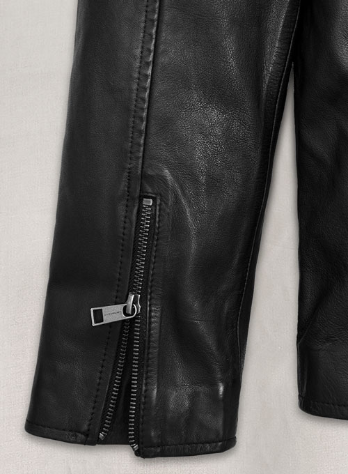 (image for) Pure Leather Biker Jacket #2