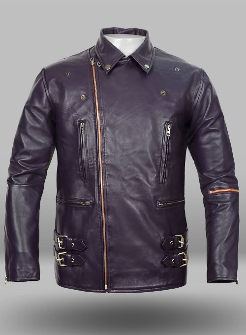 (image for) Purple Leather Jacket # 903