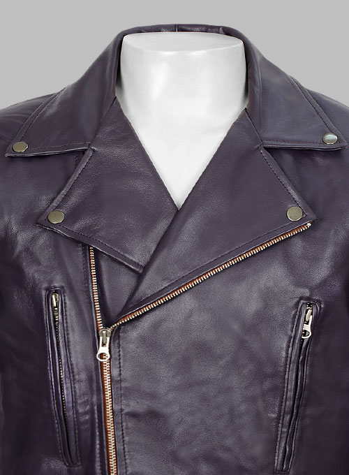 (image for) Purple Leather Jacket # 903