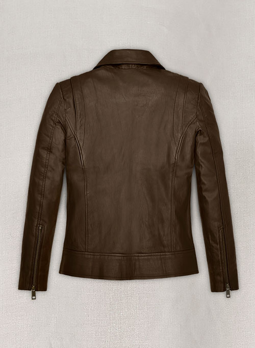 (image for) Rachel McAdams True Detective Leather Jacket