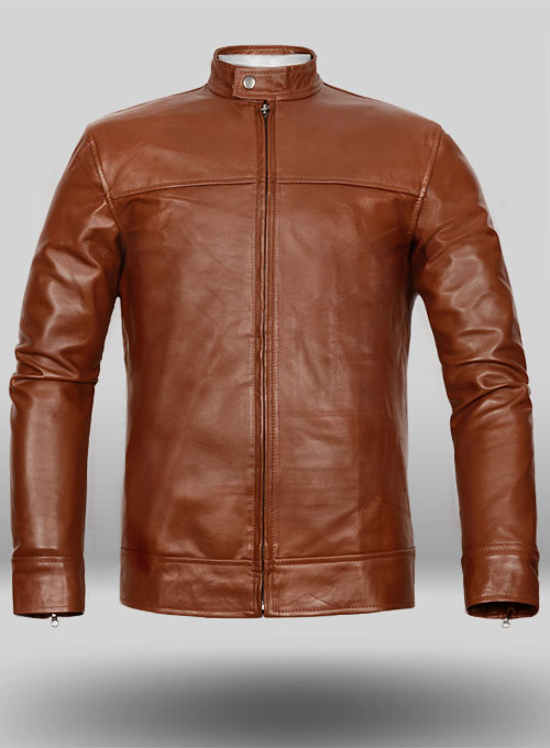 red hood leather jacket