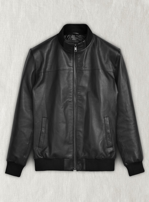 (image for) Richard Madden Leather Jacket #2