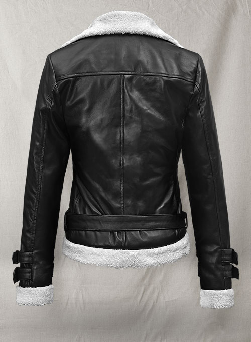 (image for) Rita Ora Leather Jacket #2 - Click Image to Close