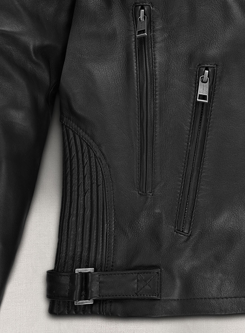 (image for) Robert Pattinson Leather Jacket #2