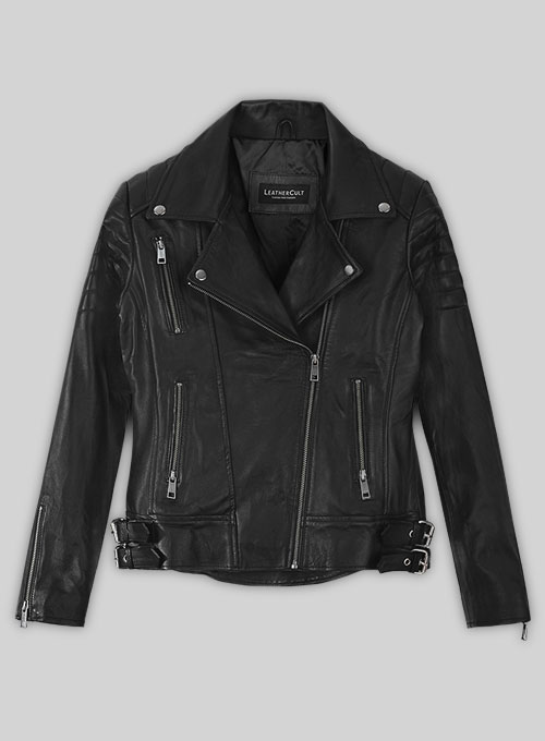 (image for) Ronda Rousey Leather Jacket