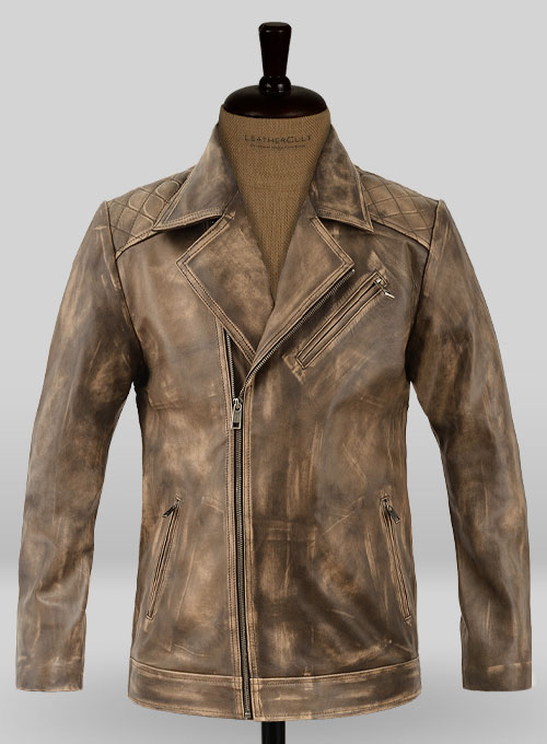 (image for) Roger Timber Leather Jacket