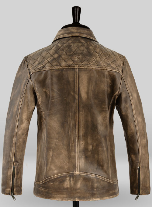 (image for) Roger Timber Leather Jacket