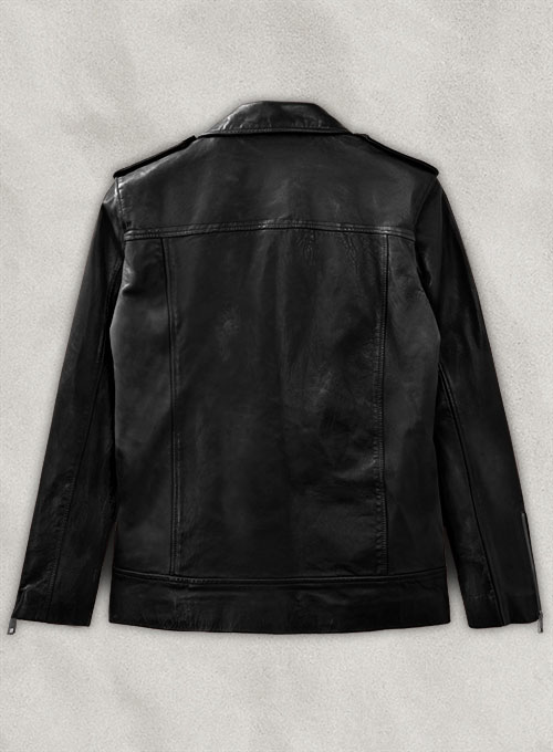 (image for) Rutland Black Riding Leather Jacket