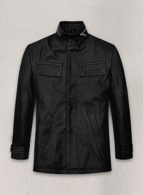 (image for) Ryan Reynolds R.I.P.D Leather Jacket