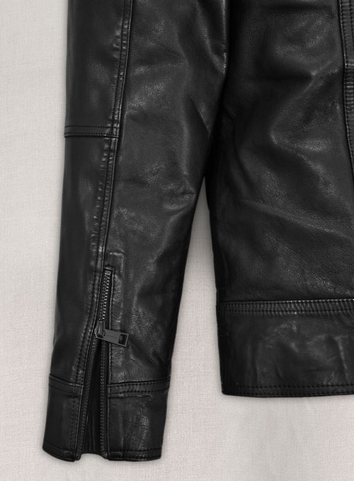 (image for) Sam Worthington Leather Jacket #1 - Click Image to Close