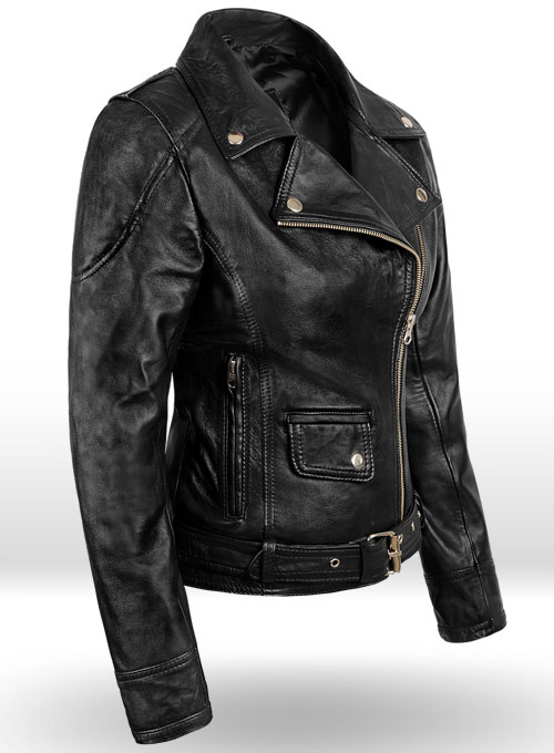 Sarah Connor Terminator Genisys Leather Jacket : LeatherCult