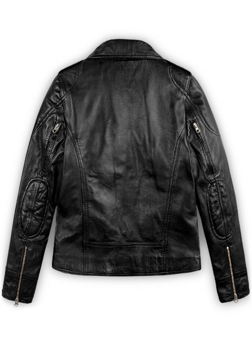 (image for) Sarah Connor Terminator Genisys Leather Jacket